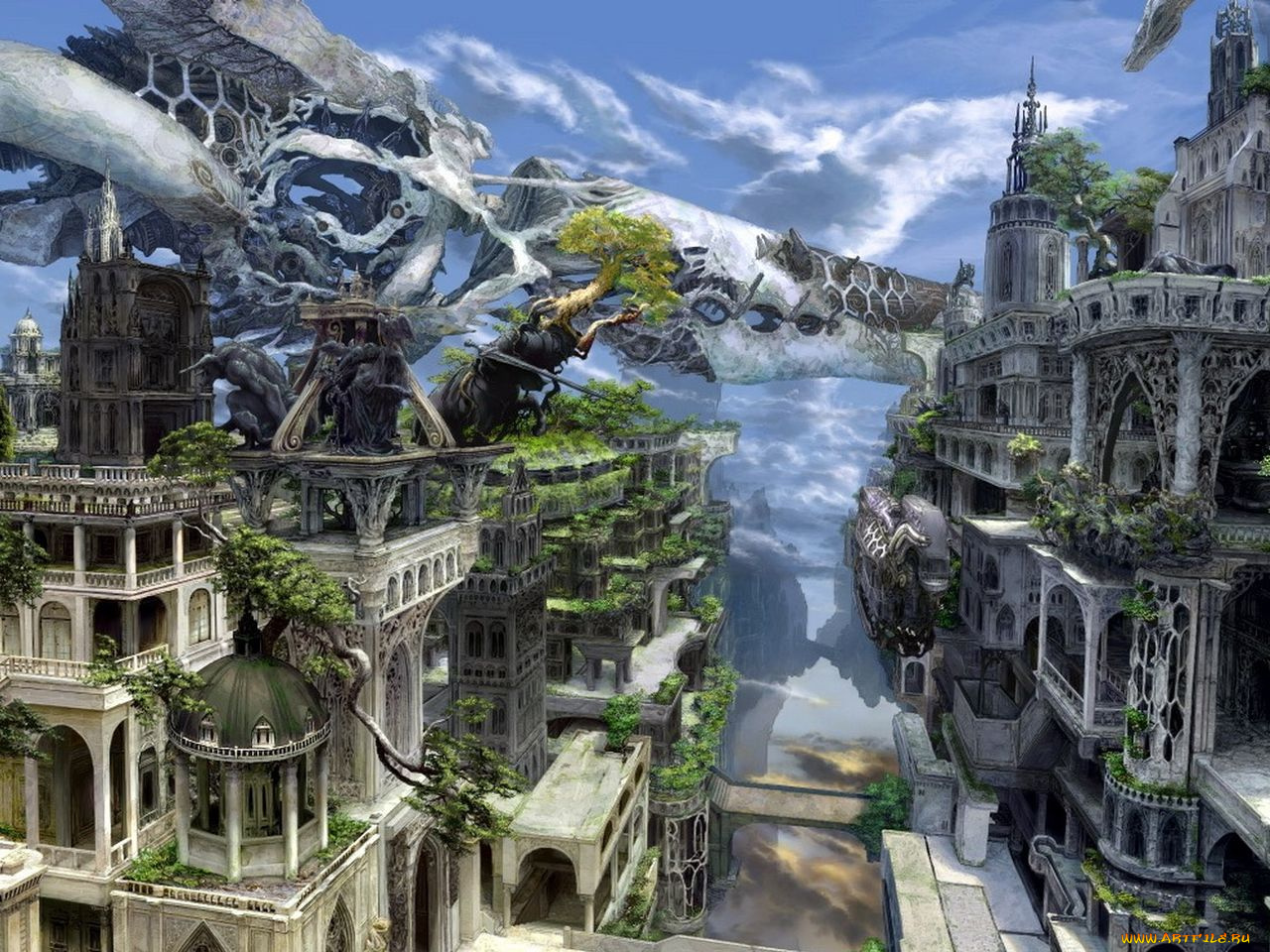 фэнтези, иные, миры, времена