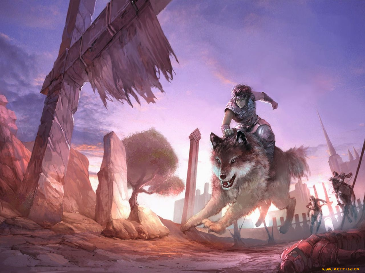 фэнтези, люди