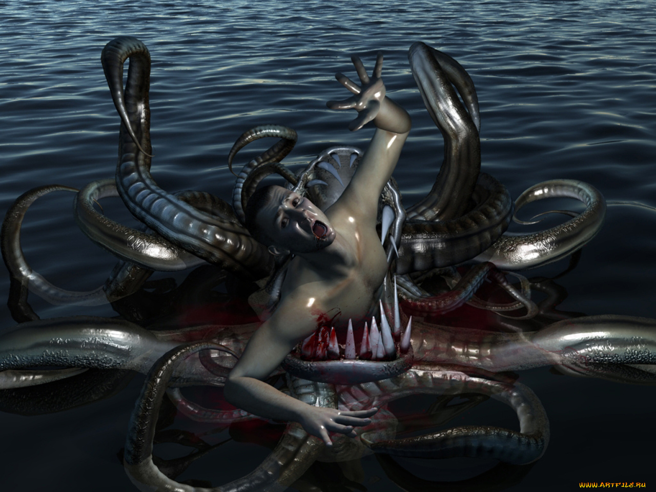 фэнтези, существа