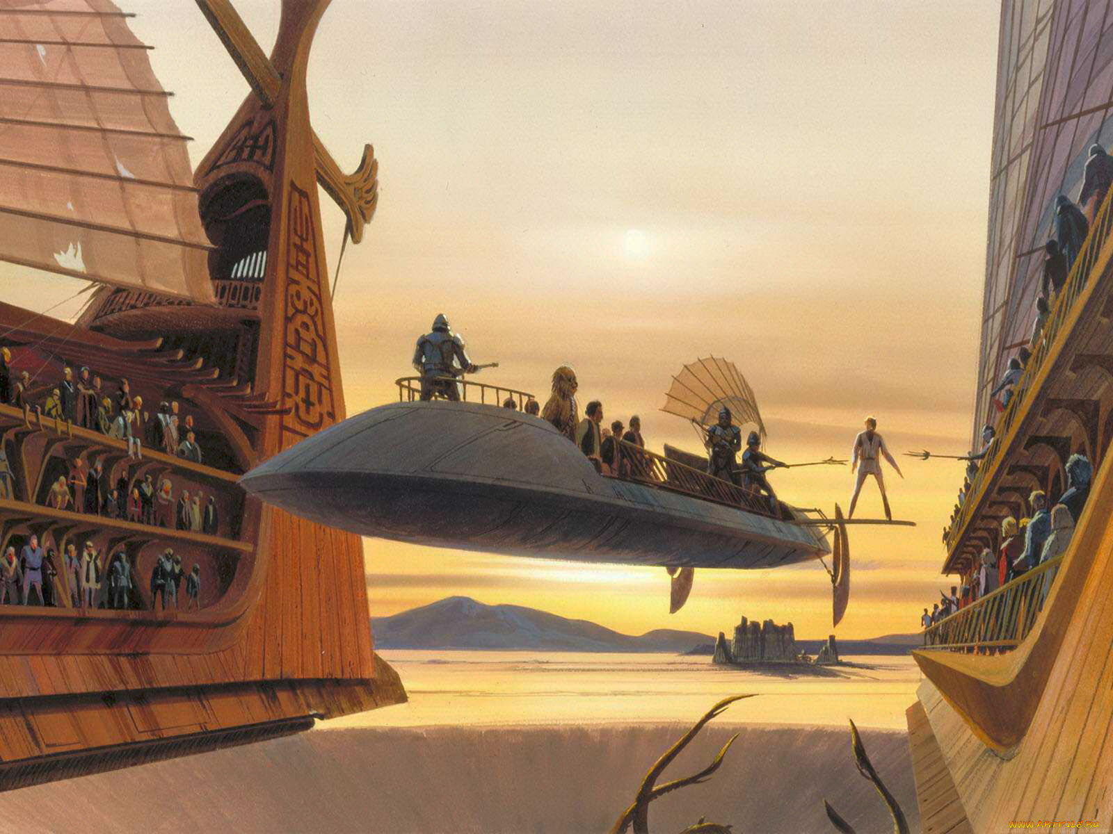 фэнтези, star, wars