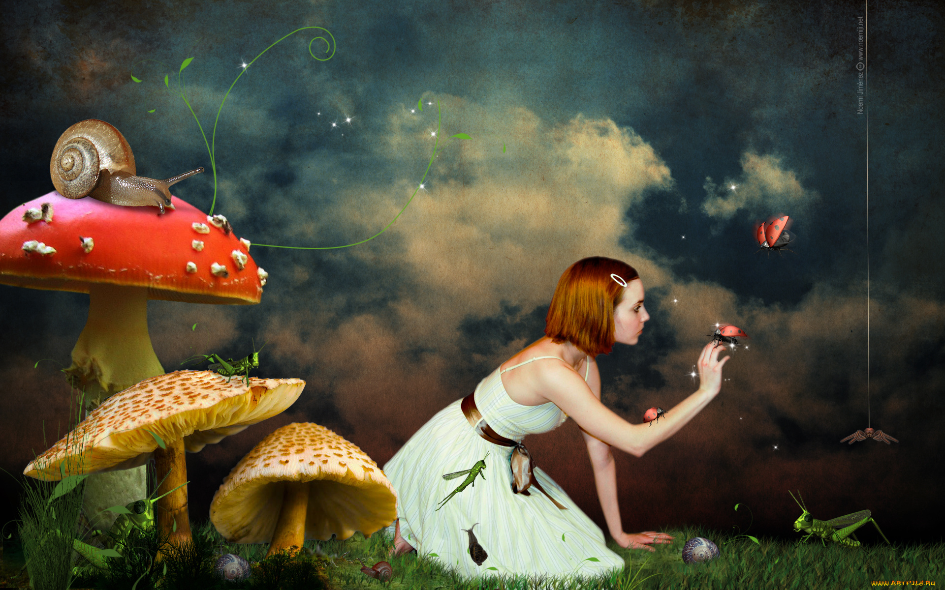 фэнтези, девушки