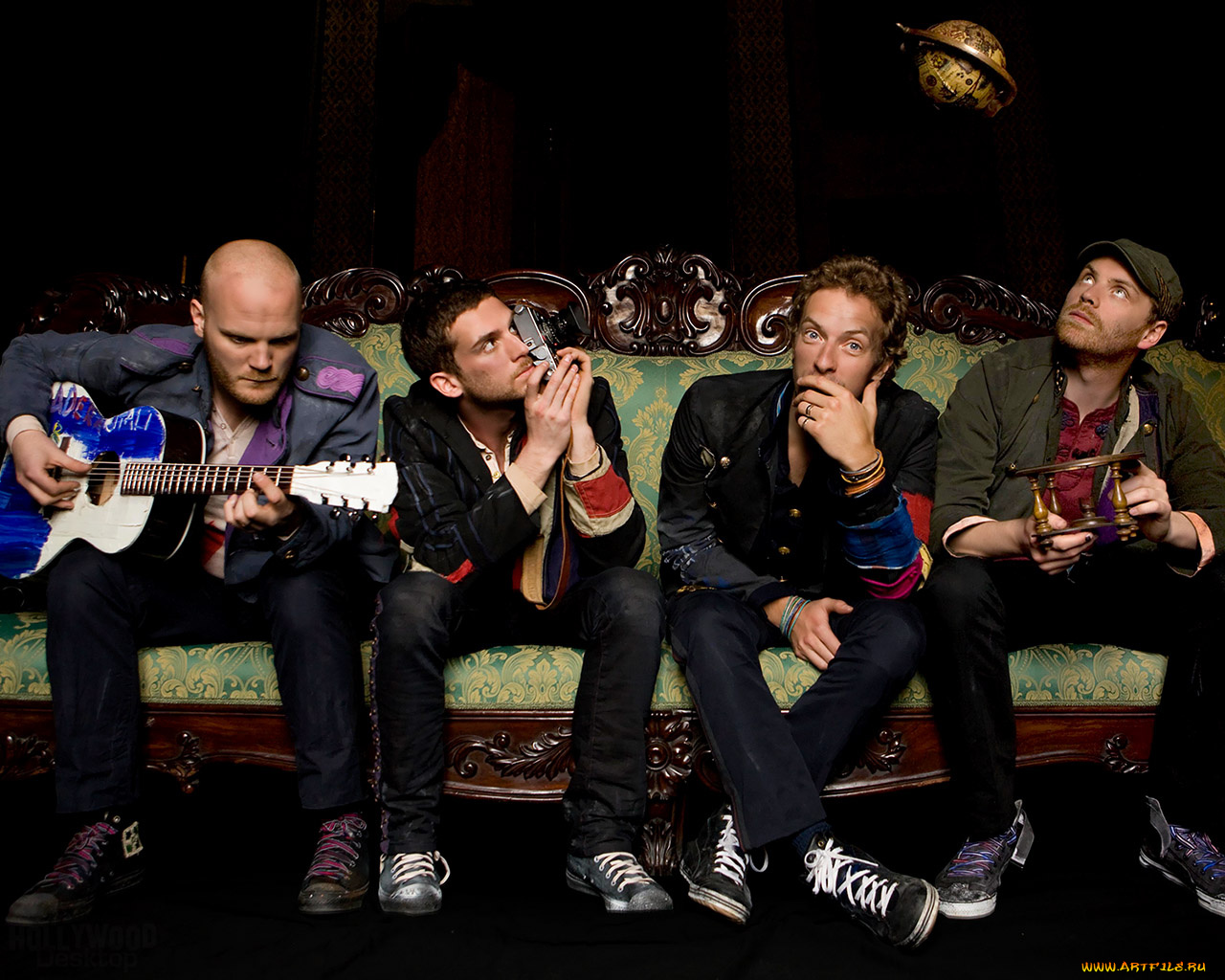 coldplay, музыка