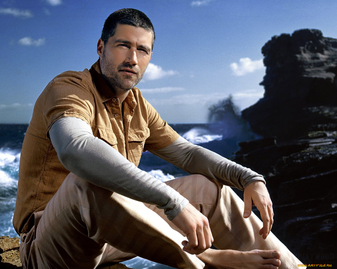 мужчины, matthew, fox