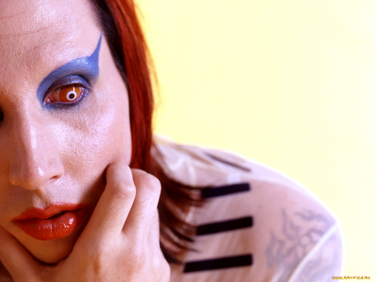 marilyn, manson, музыка