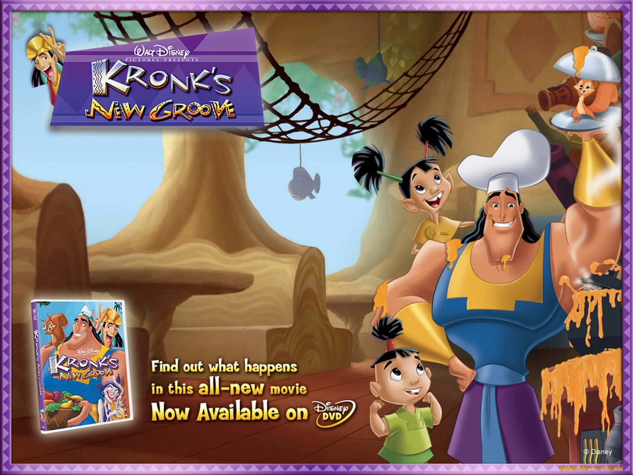 похождения, императора, приключения, кронка, мультфильмы, kronk`s, new, groove