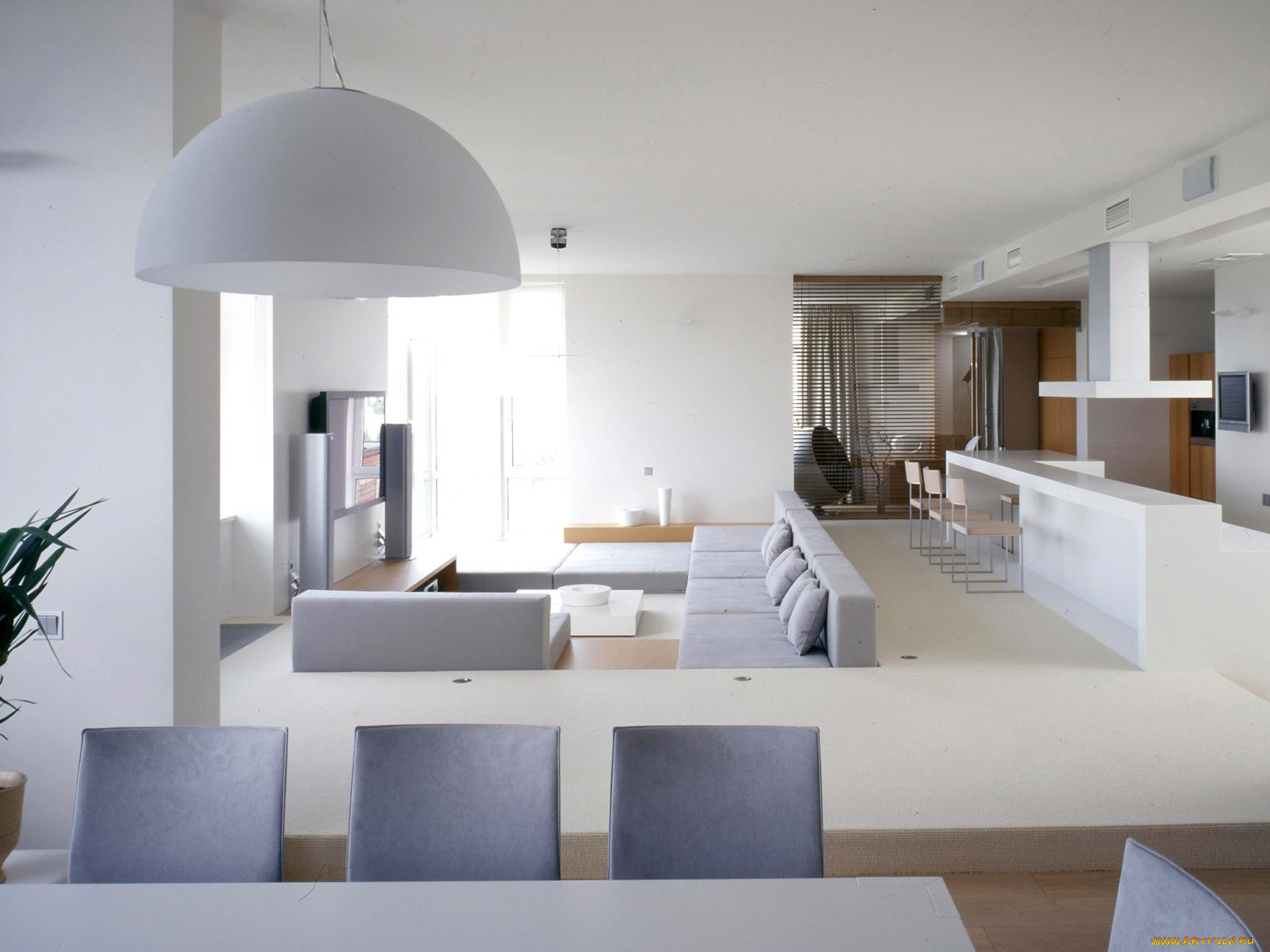 интерьер, гостиная