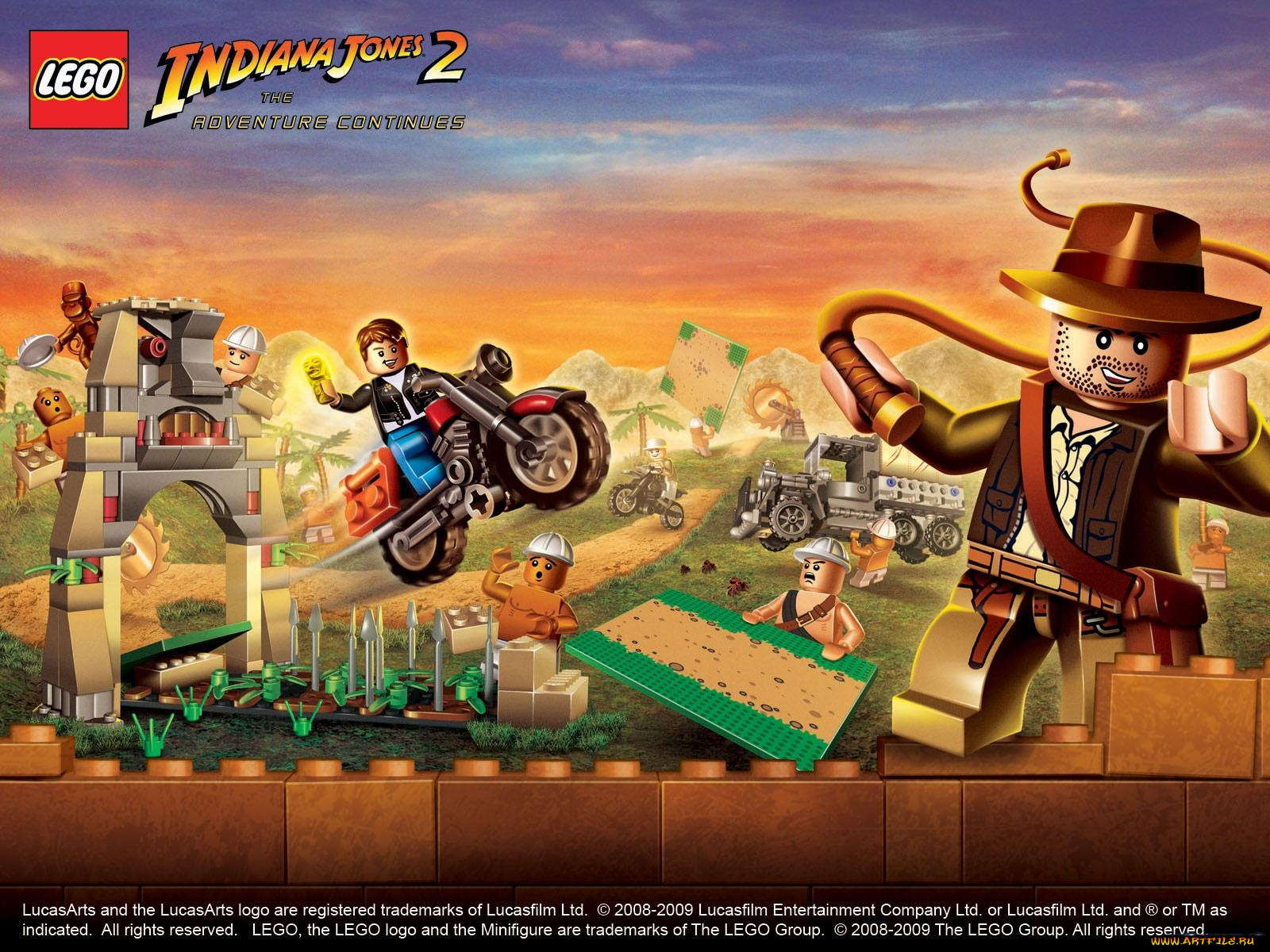 lego, indiana, jones, the, adventure, continues, видео, игры