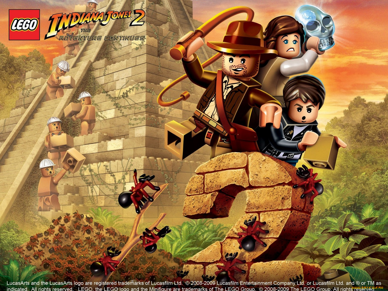 lego, indiana, jones, the, adventure, continues, видео, игры