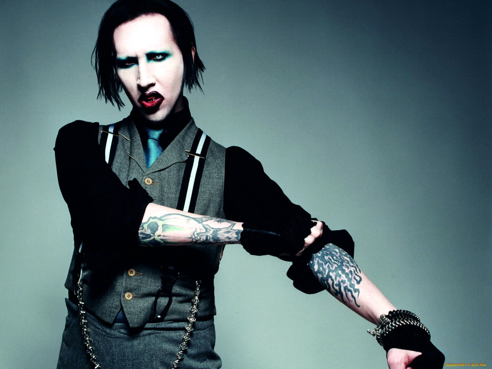 marilyn, manson, музыка