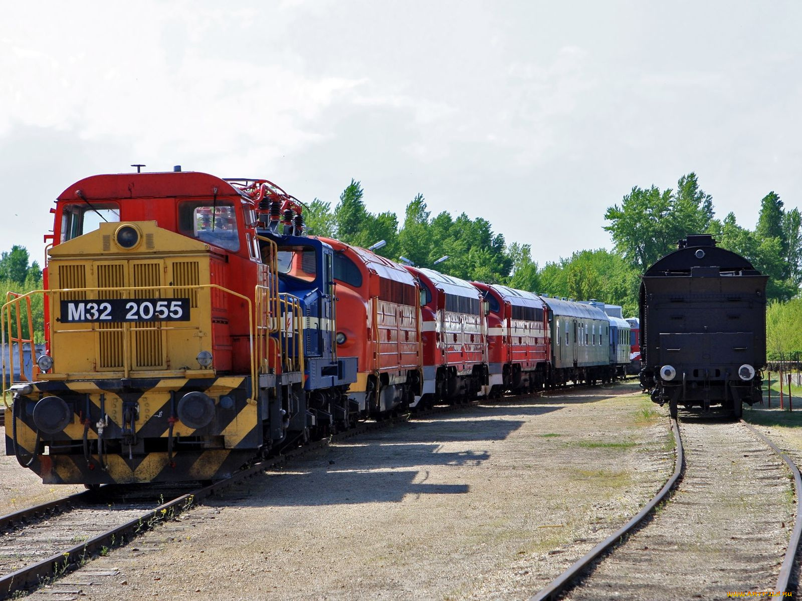 техника, локомотивы