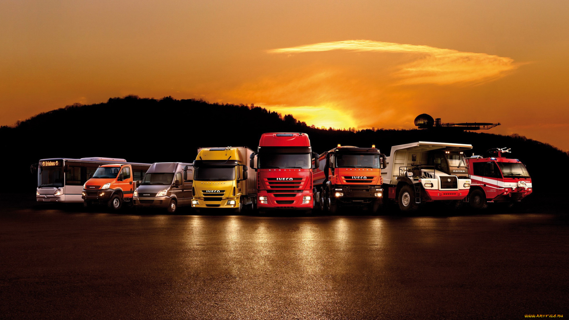 автомобили, грузовики