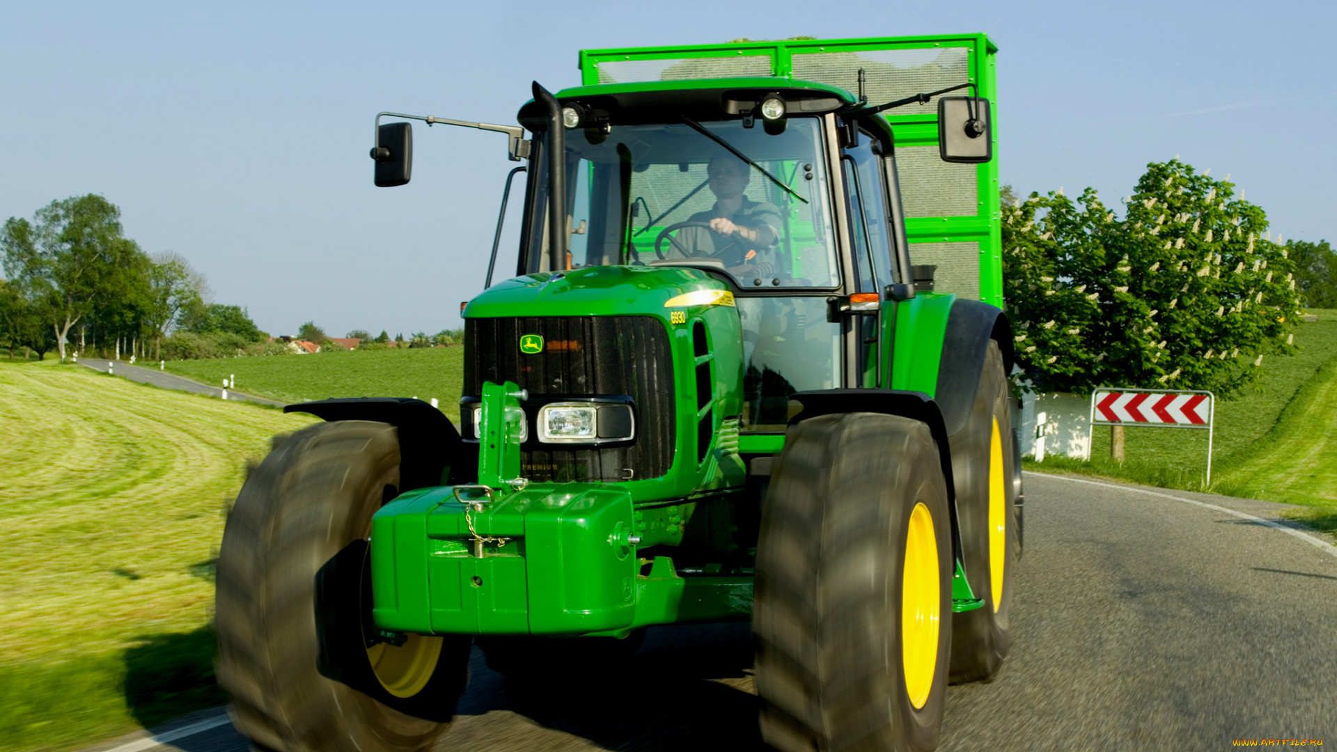 техника, тракторы