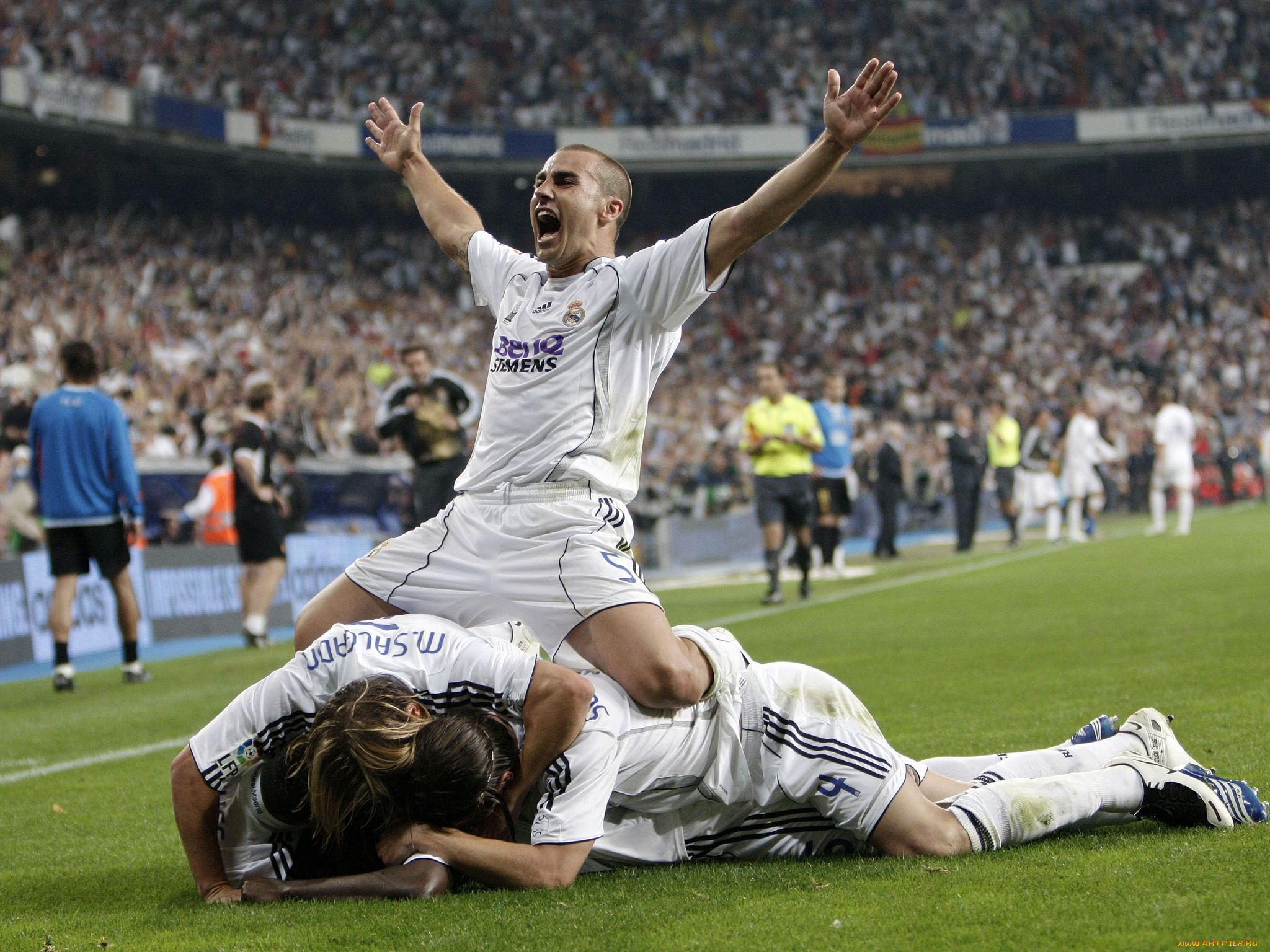 real, madrid, fabio, cannavaro, спорт, футбол