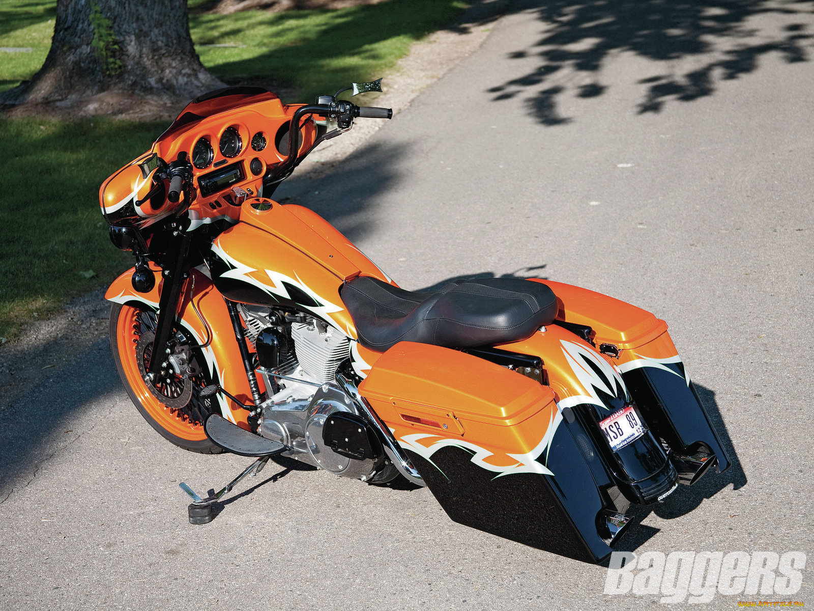 мотоциклы, customs, davidson