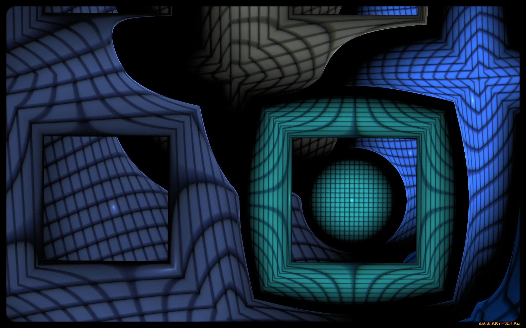 3д, графика, abstract, абстракции, фон, узор