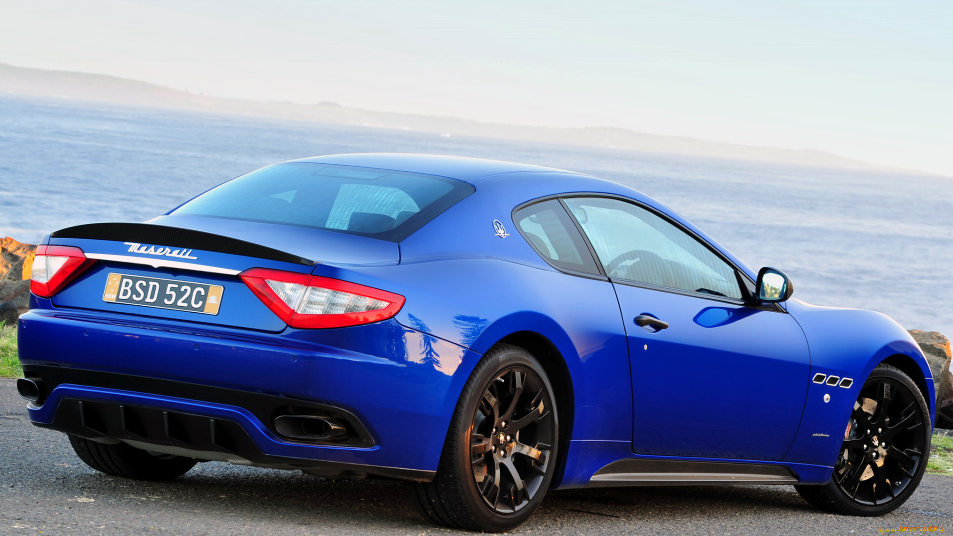 автомобили, maserati, granturismo