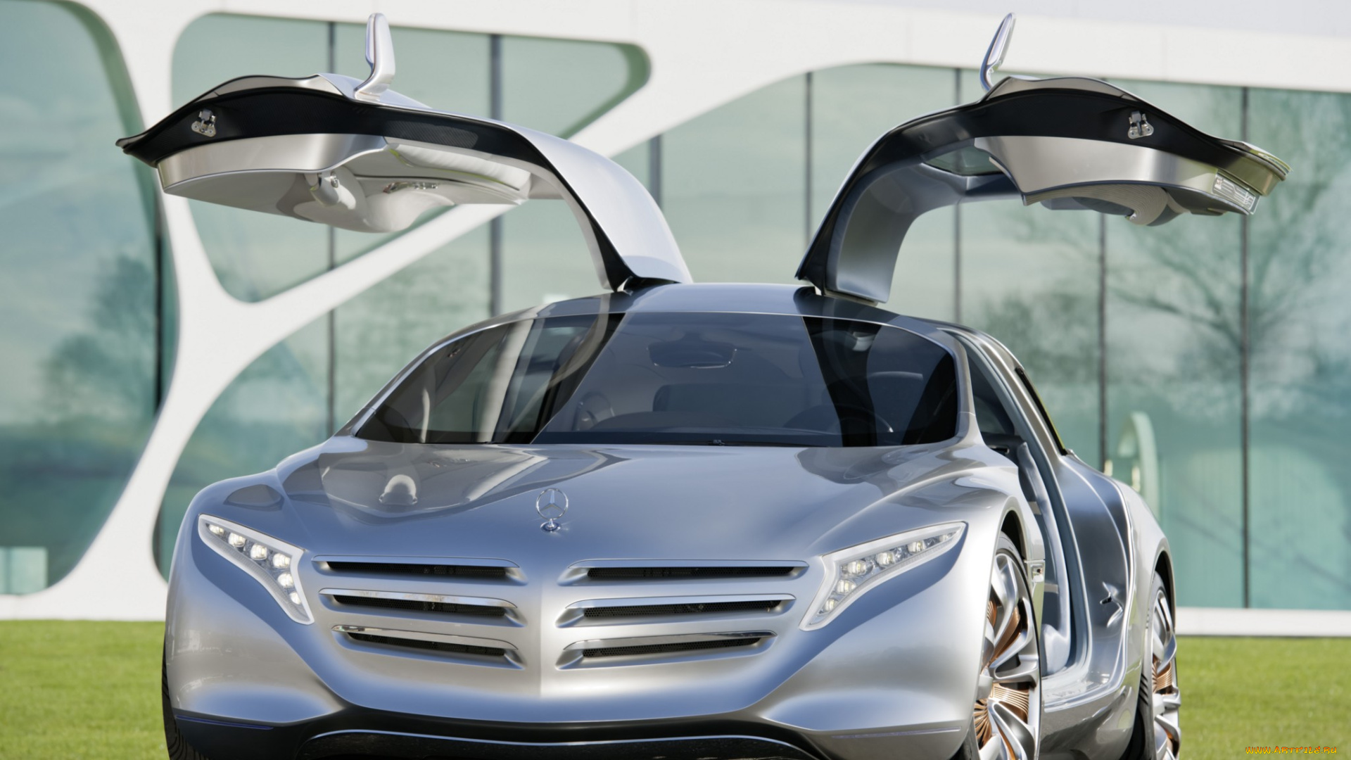 автомобили, mercedes, benz, f125