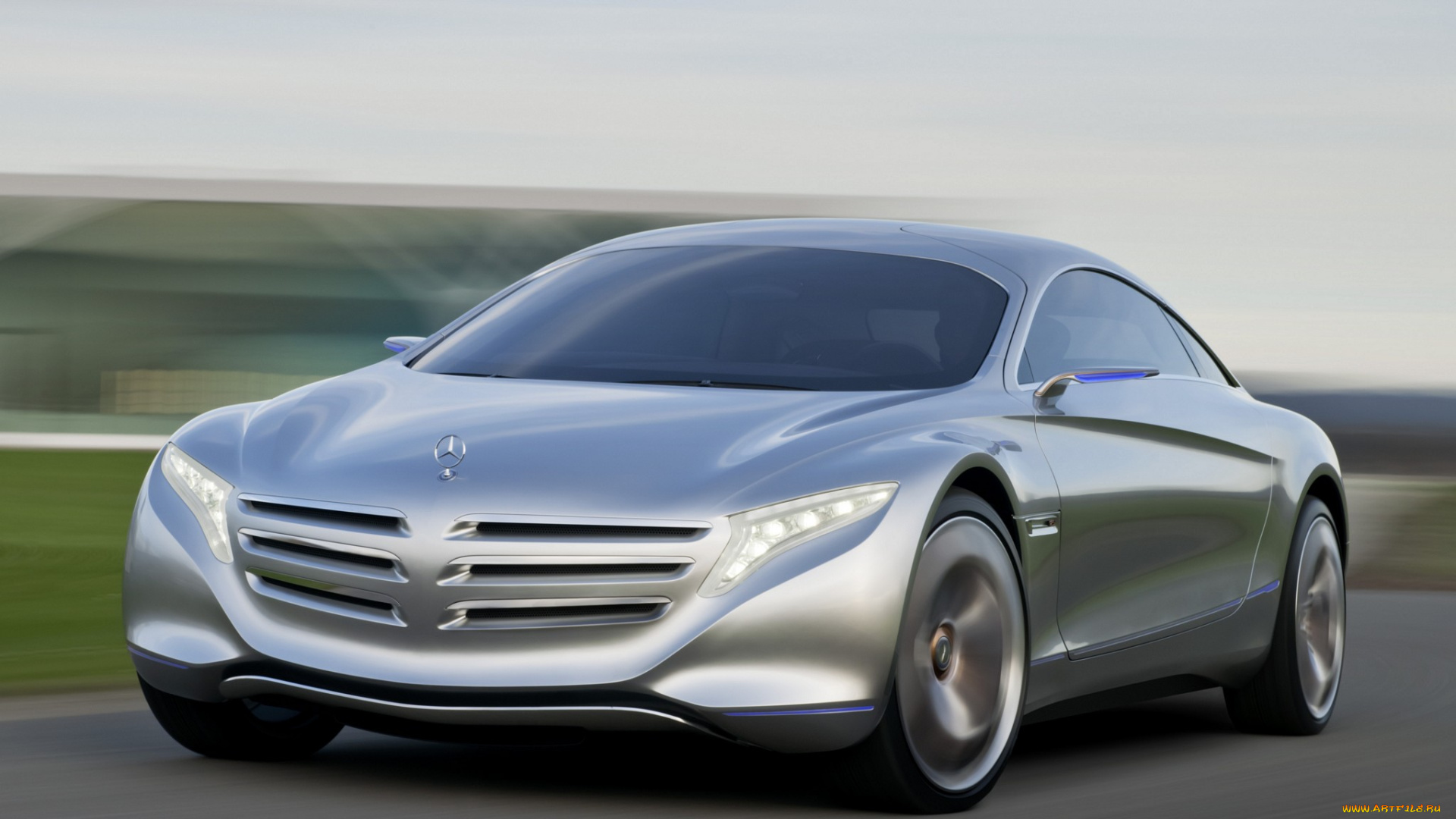 автомобили, mercedes, benz, f125