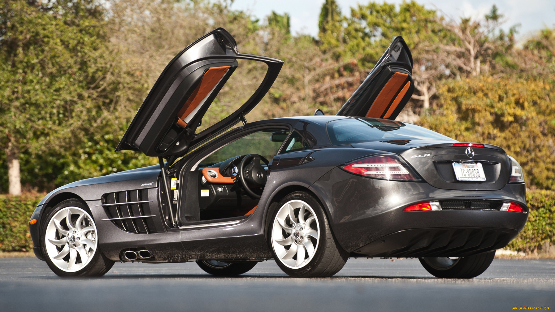 автомобили, mercedes, benz, mclaren