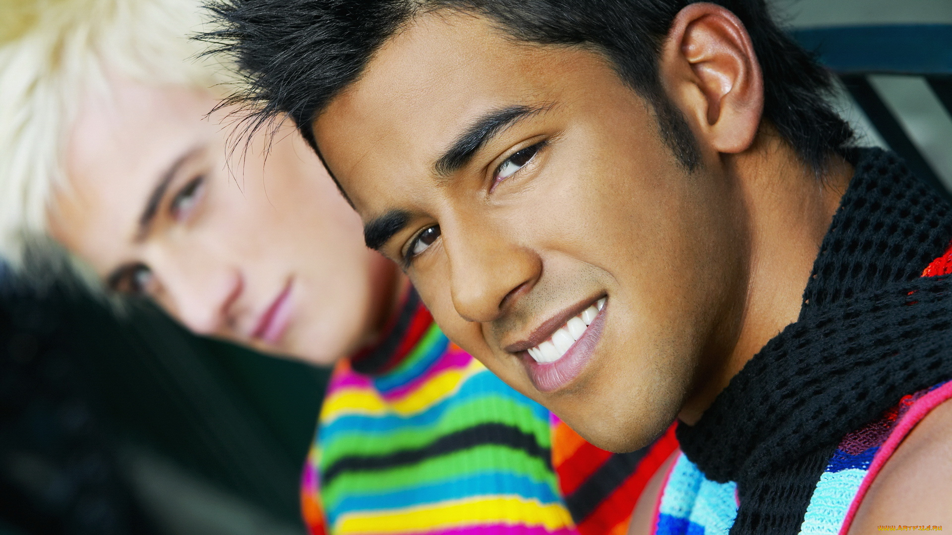 мужчины, unsort, демон, обои, ангел