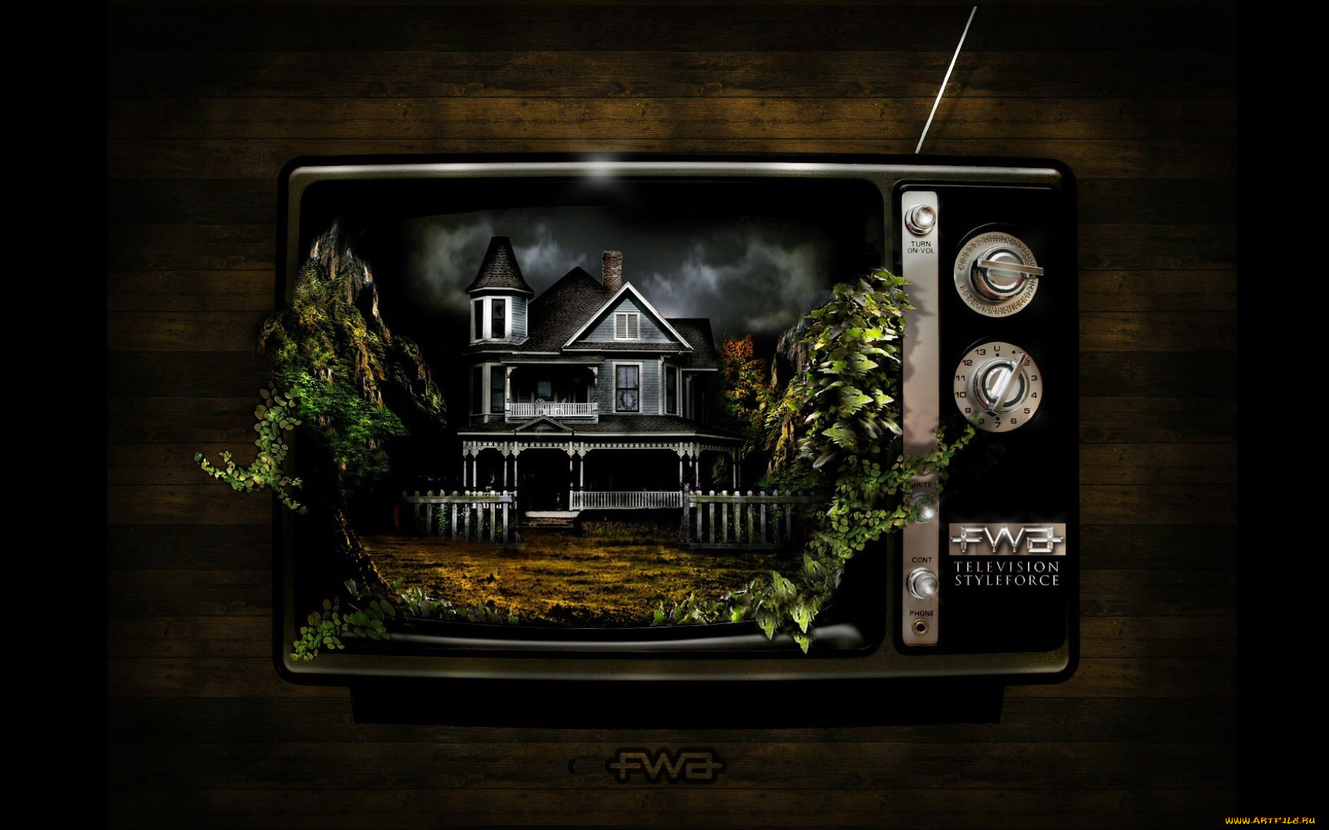 разное, компьютерный, дизайн, дом, телевизор