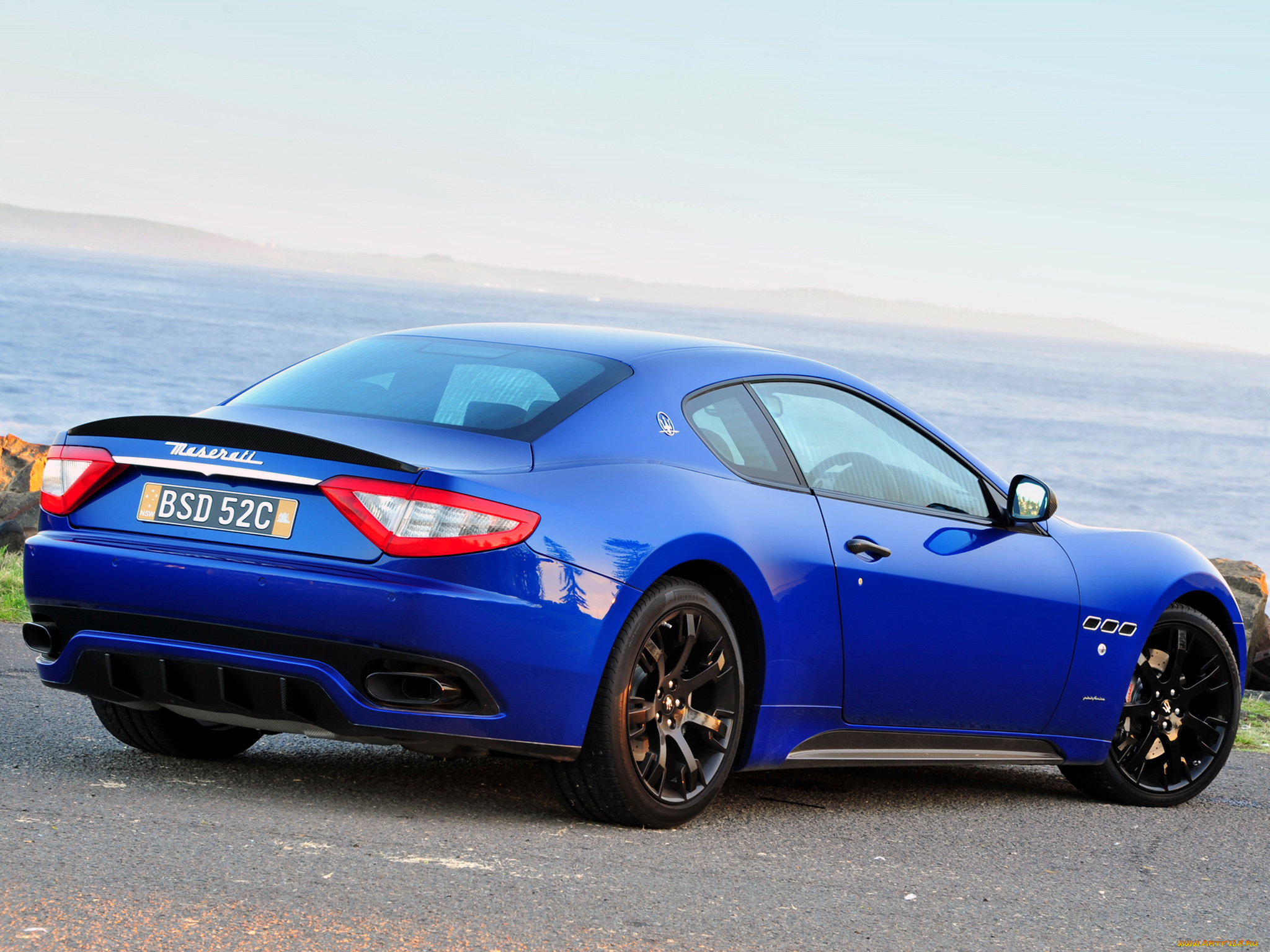 автомобили, maserati, granturismo