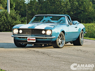 обоя автомобили, camaro, chevy