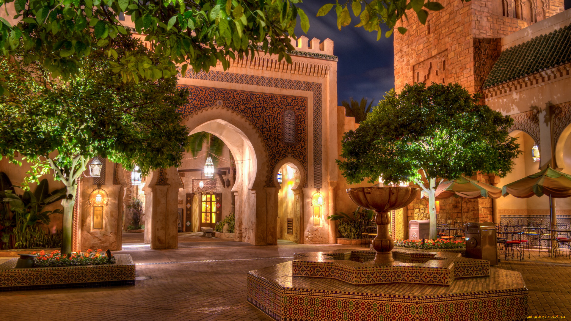 города, диснейленд, сша, disneyland