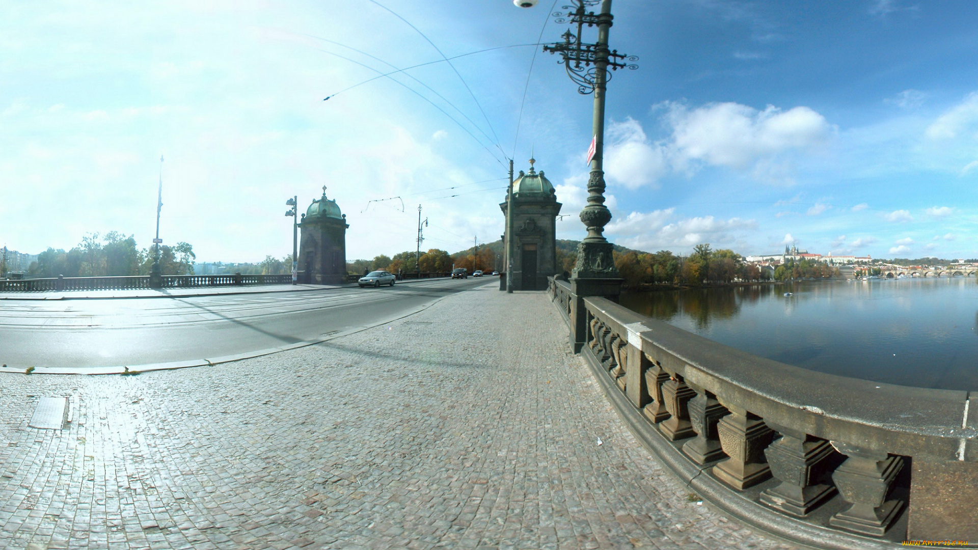 мост, легии, прага, города, Чехия