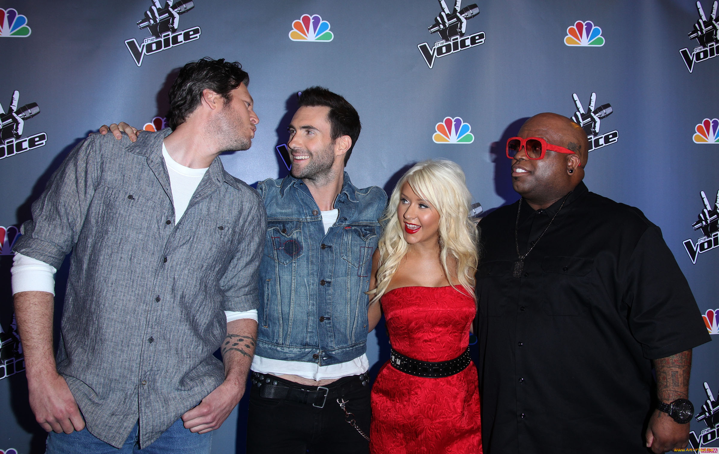 blake, shelton, christina, aguilera, разное, знаменитости, блэйк, шелтон, кристина, агилера