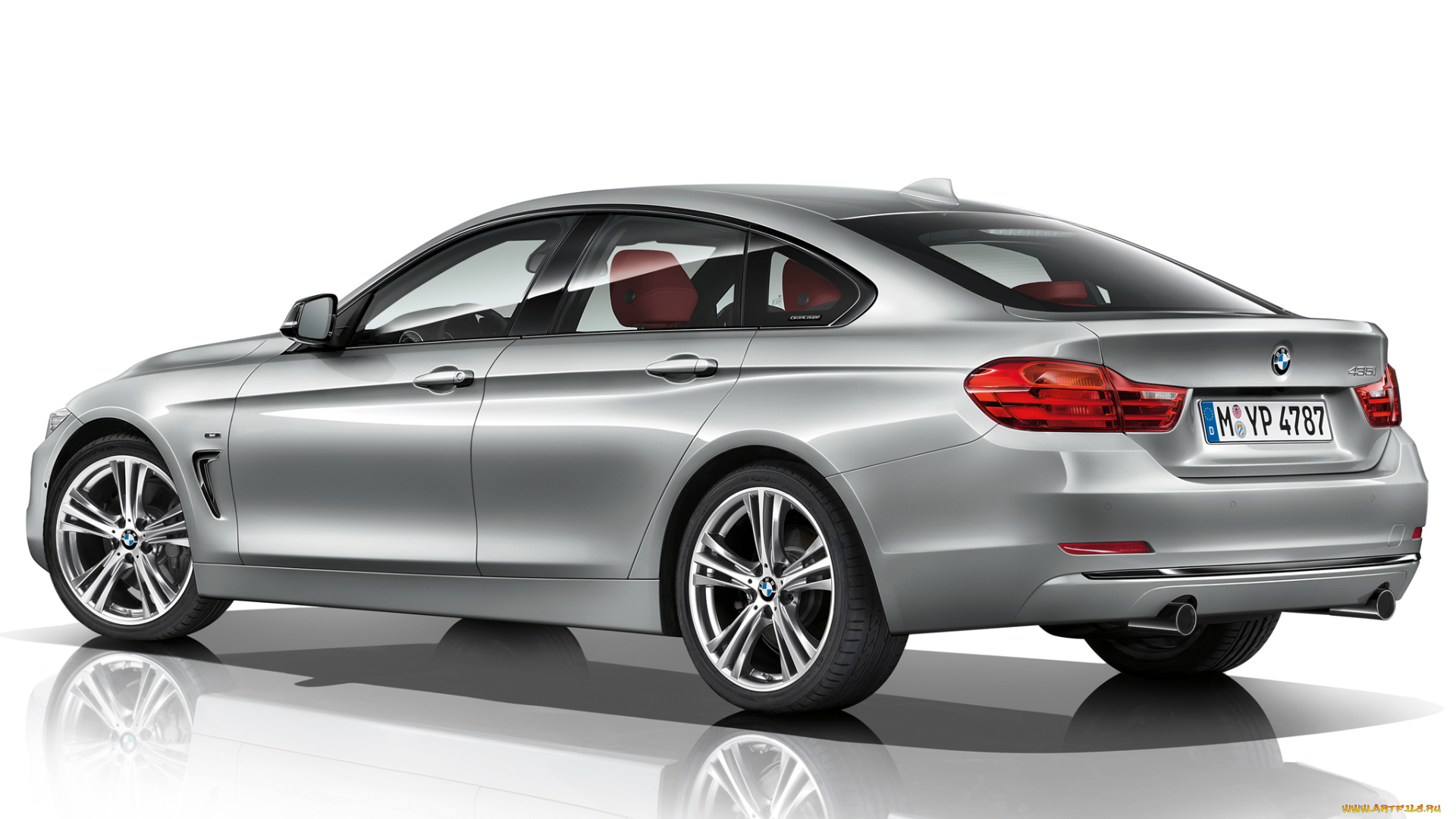 автомобили, bmw, 2014, line, f36, sport, coupе, gran, 435i