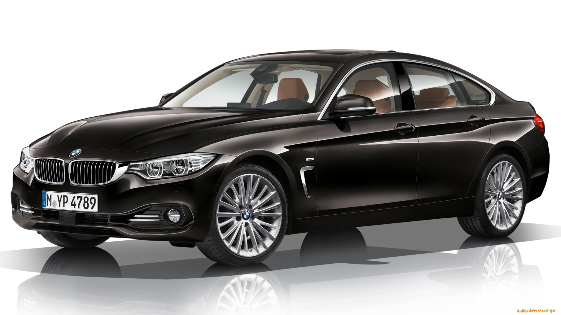 автомобили, bmw, 428i, gran, coupе, luxury, line, f36, 2014, темный