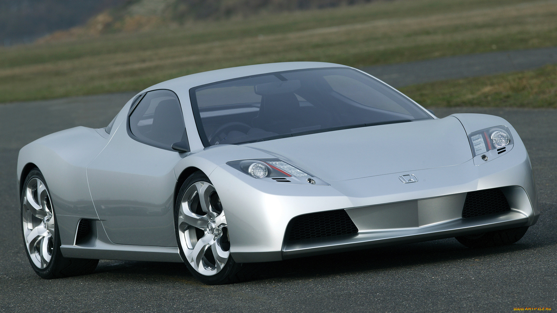 автомобили, honda, 2003г, hsc, concept