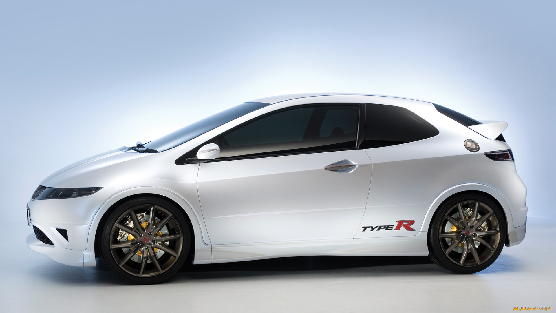 автомобили, honda, 2006, concept, civic, type-r