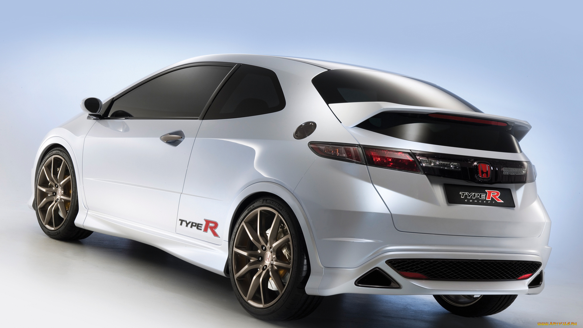 автомобили, honda, civic, 2006, concept, type-r