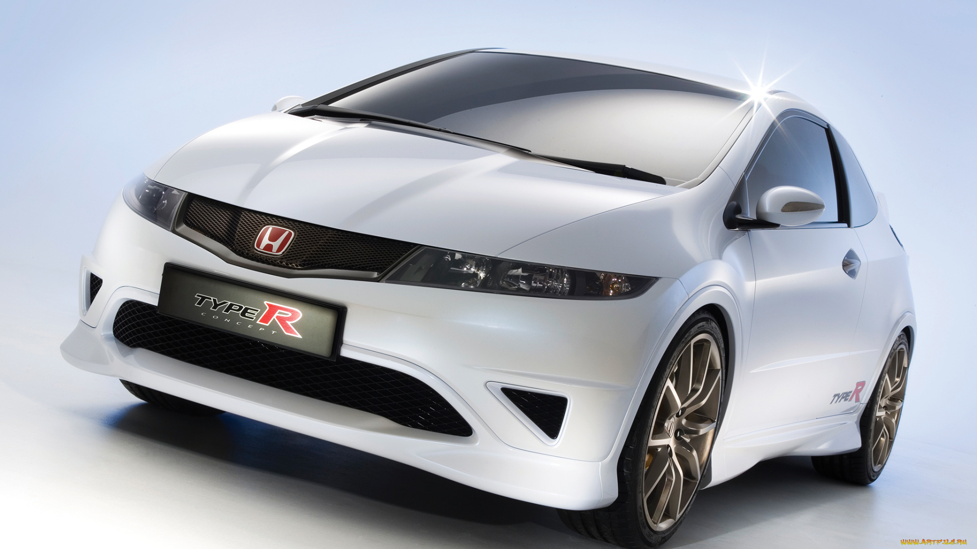 автомобили, honda, civic, 2006, concept, type-r