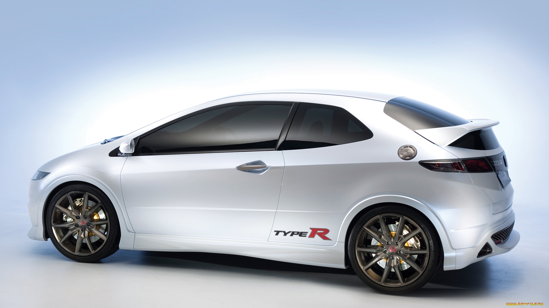 автомобили, honda, concept, civic, type-r, 2006