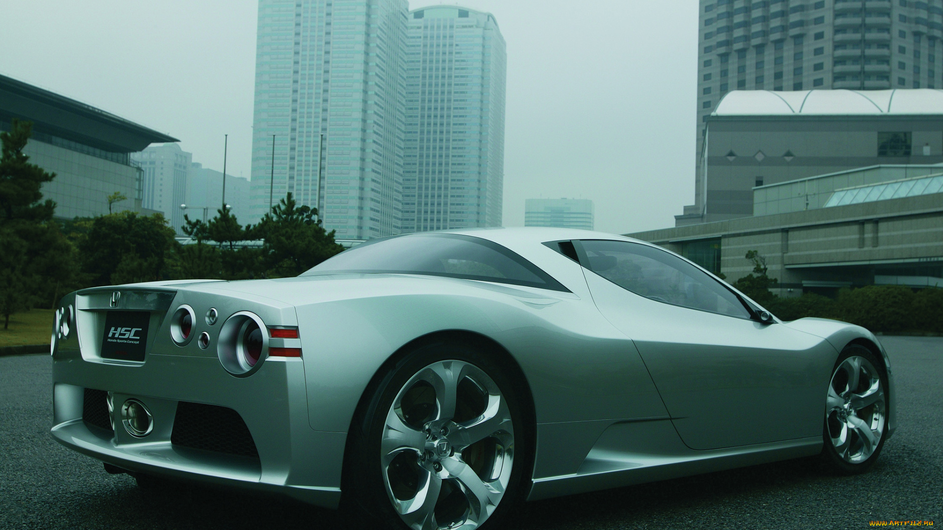 автомобили, honda, concept, hsc, 2003г