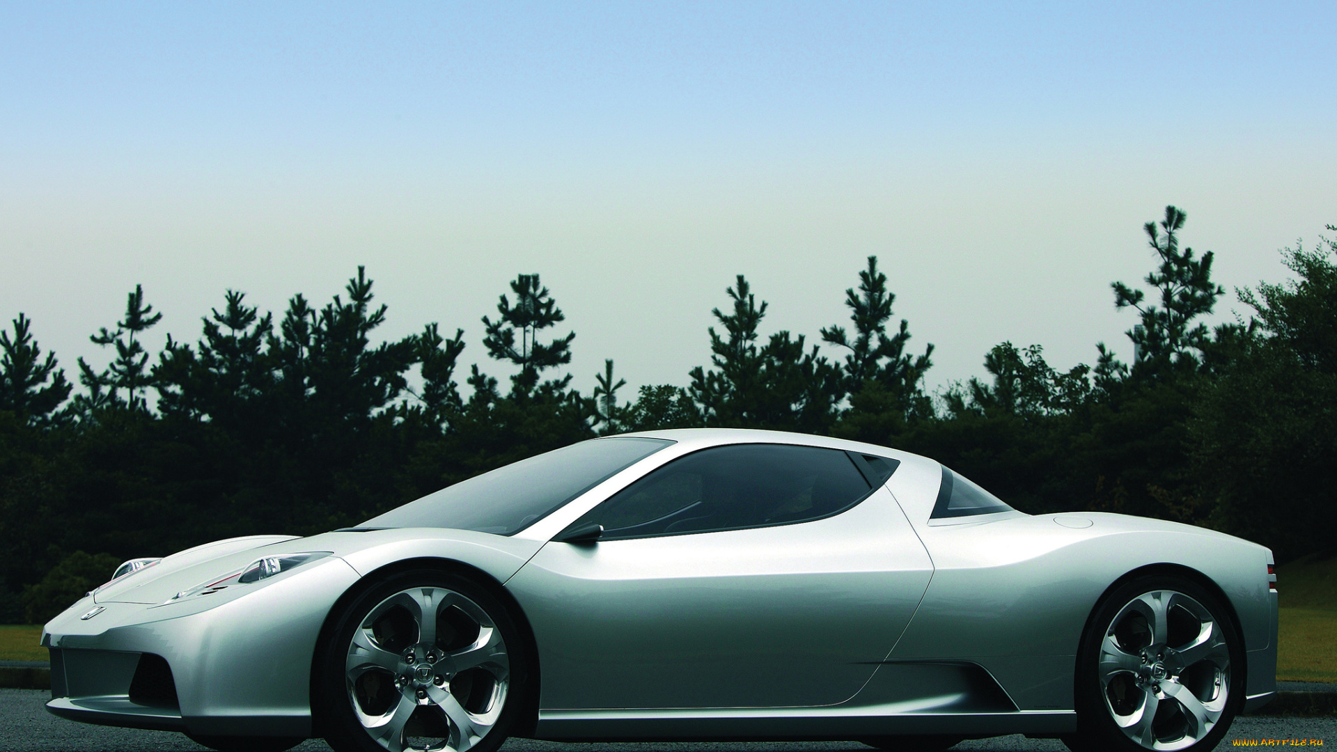 автомобили, honda, hsc, 2003г, concept