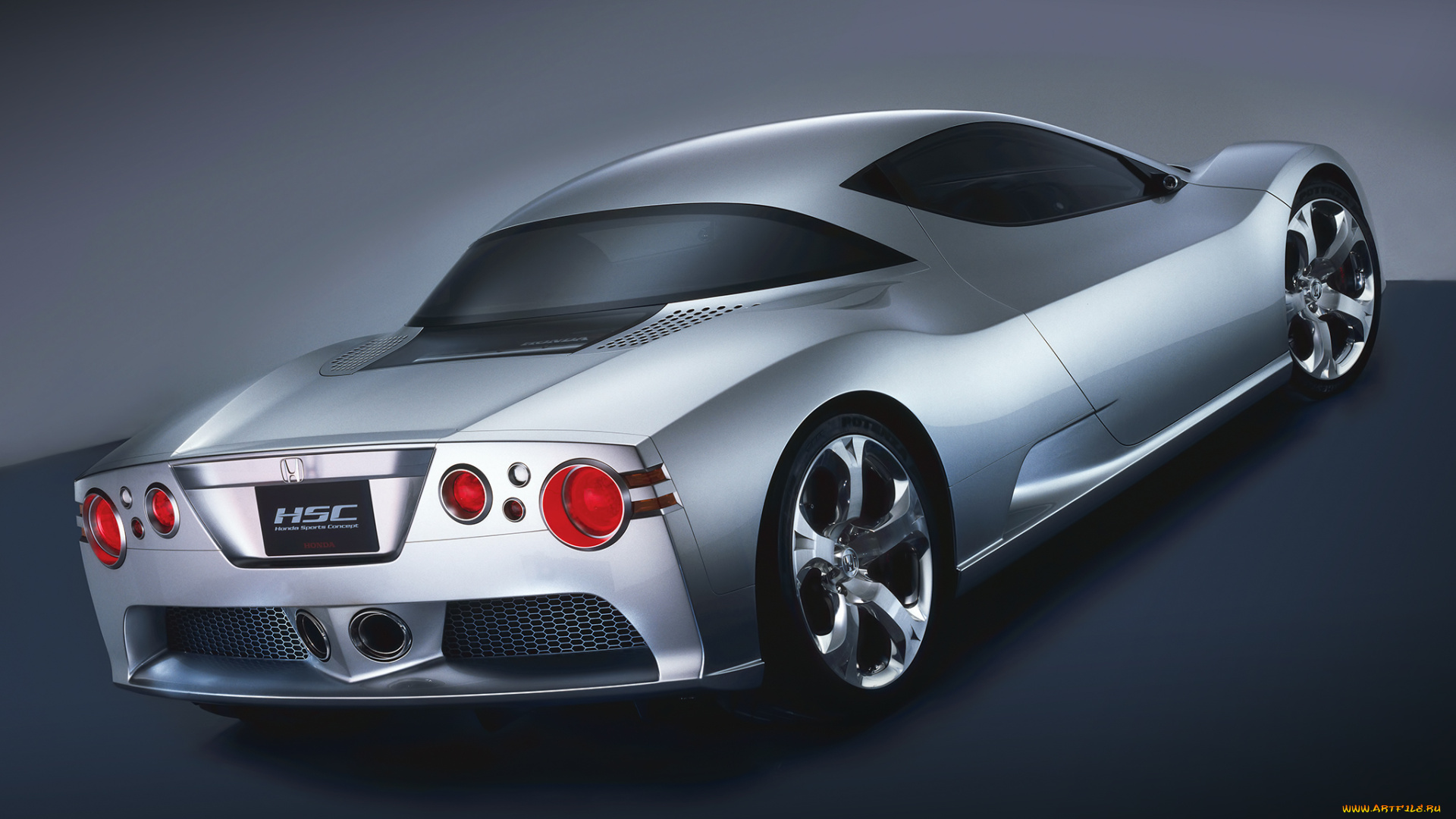 автомобили, honda, hsc, concept, 2003г