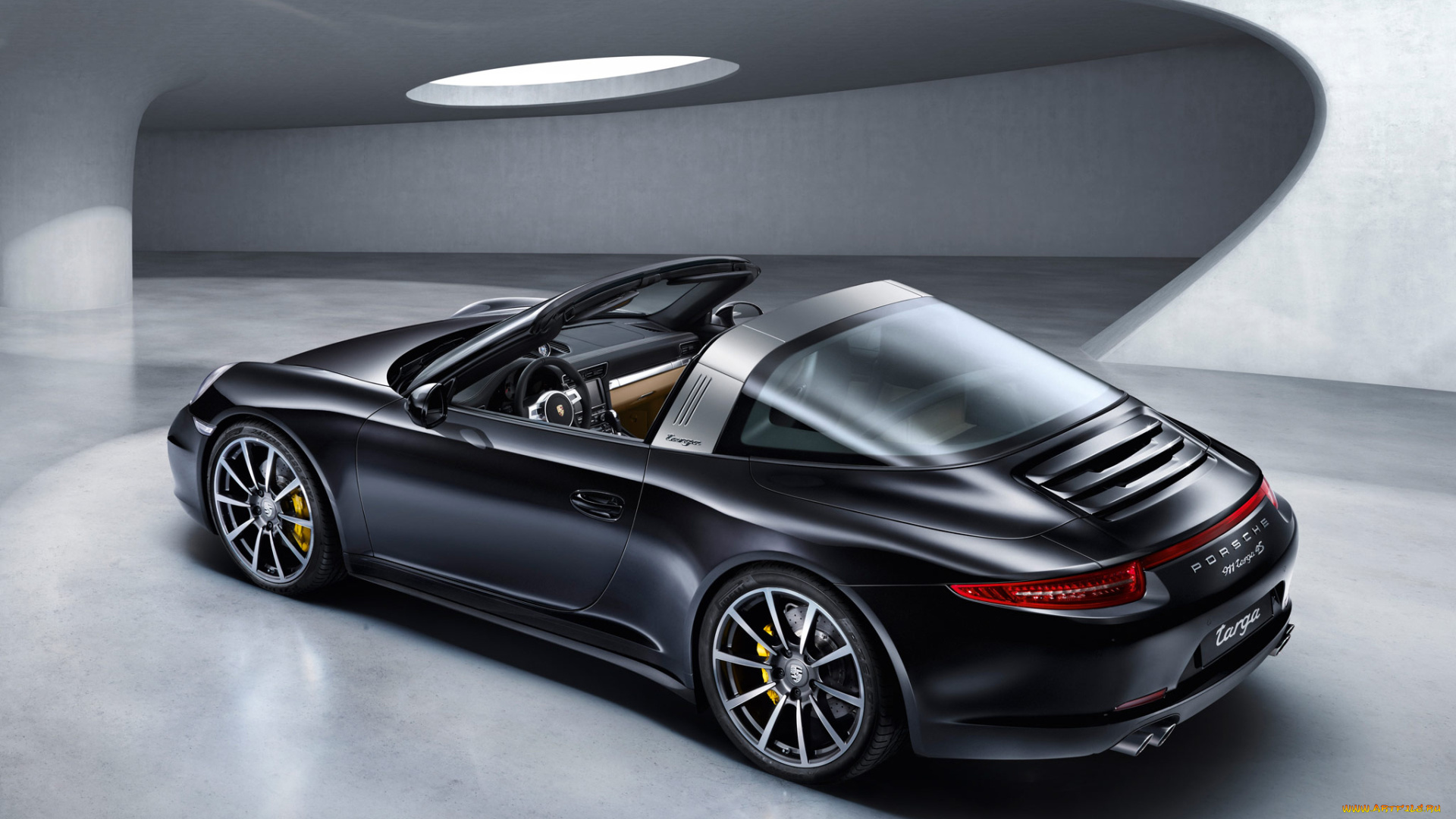 автомобили, porsche, 2014, 991, targa, 4s, 911