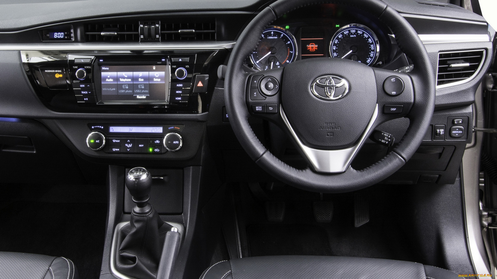 автомобили, спидометры, торпедо, corolla, za-spec, toyota, 2014