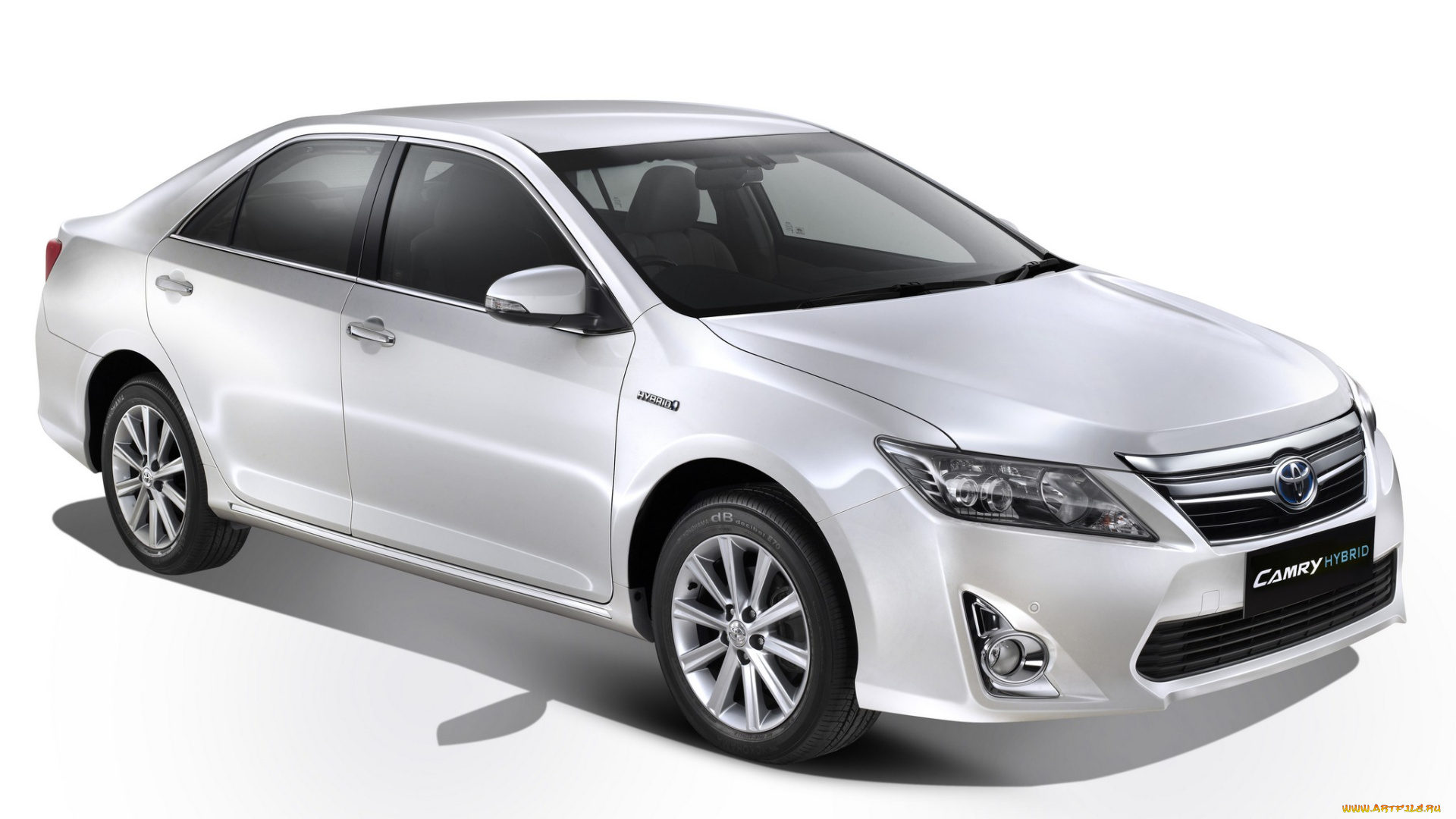 автомобили, toyota, jp-spec, hybrid, camry, 2011, светлый