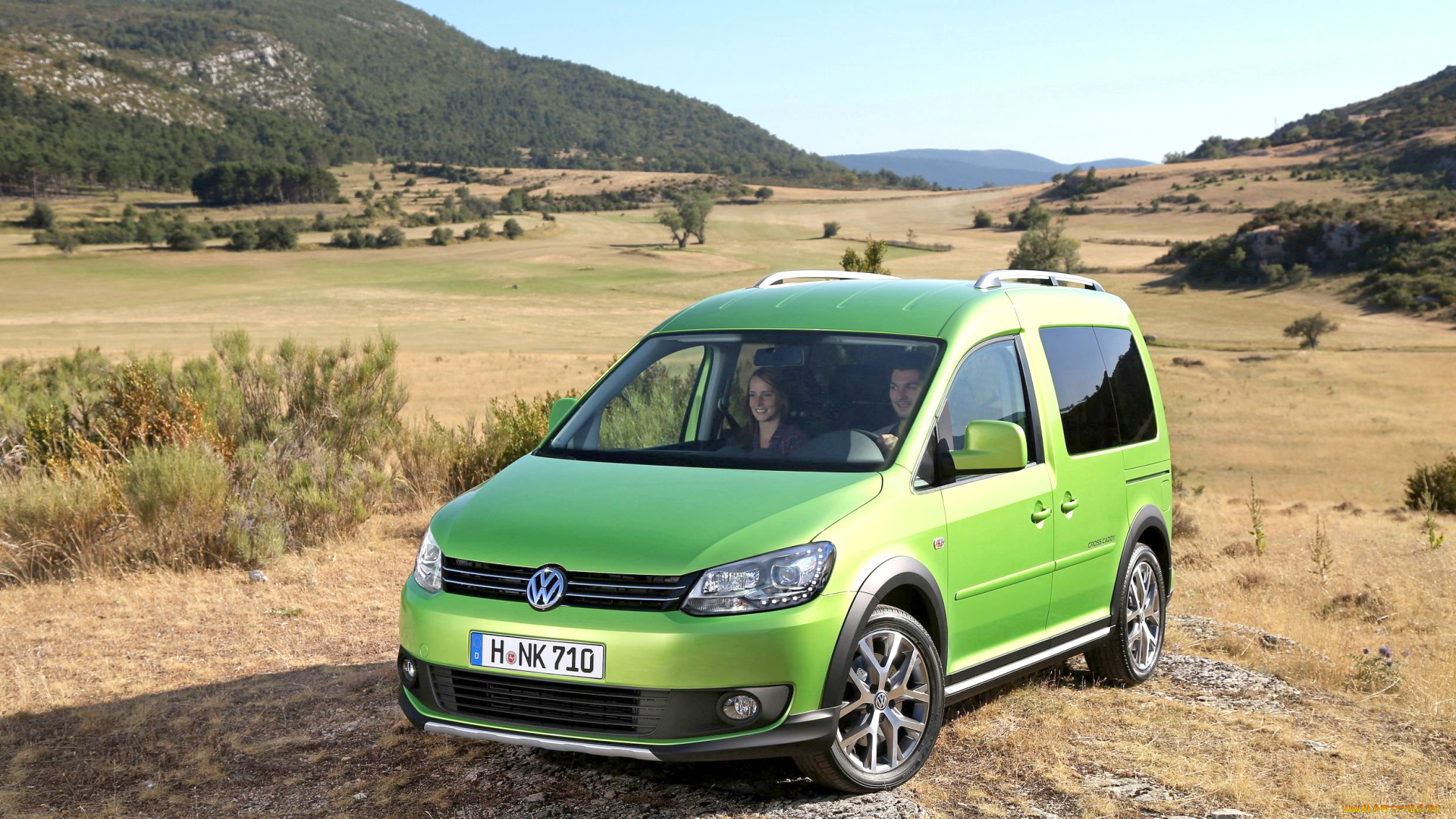 автомобили, volkswagen, caddy