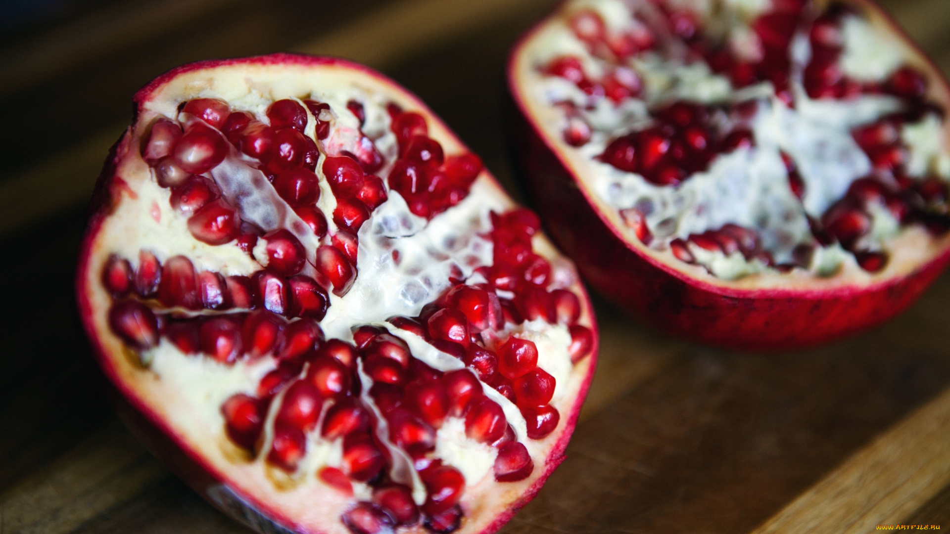 еда, гранат