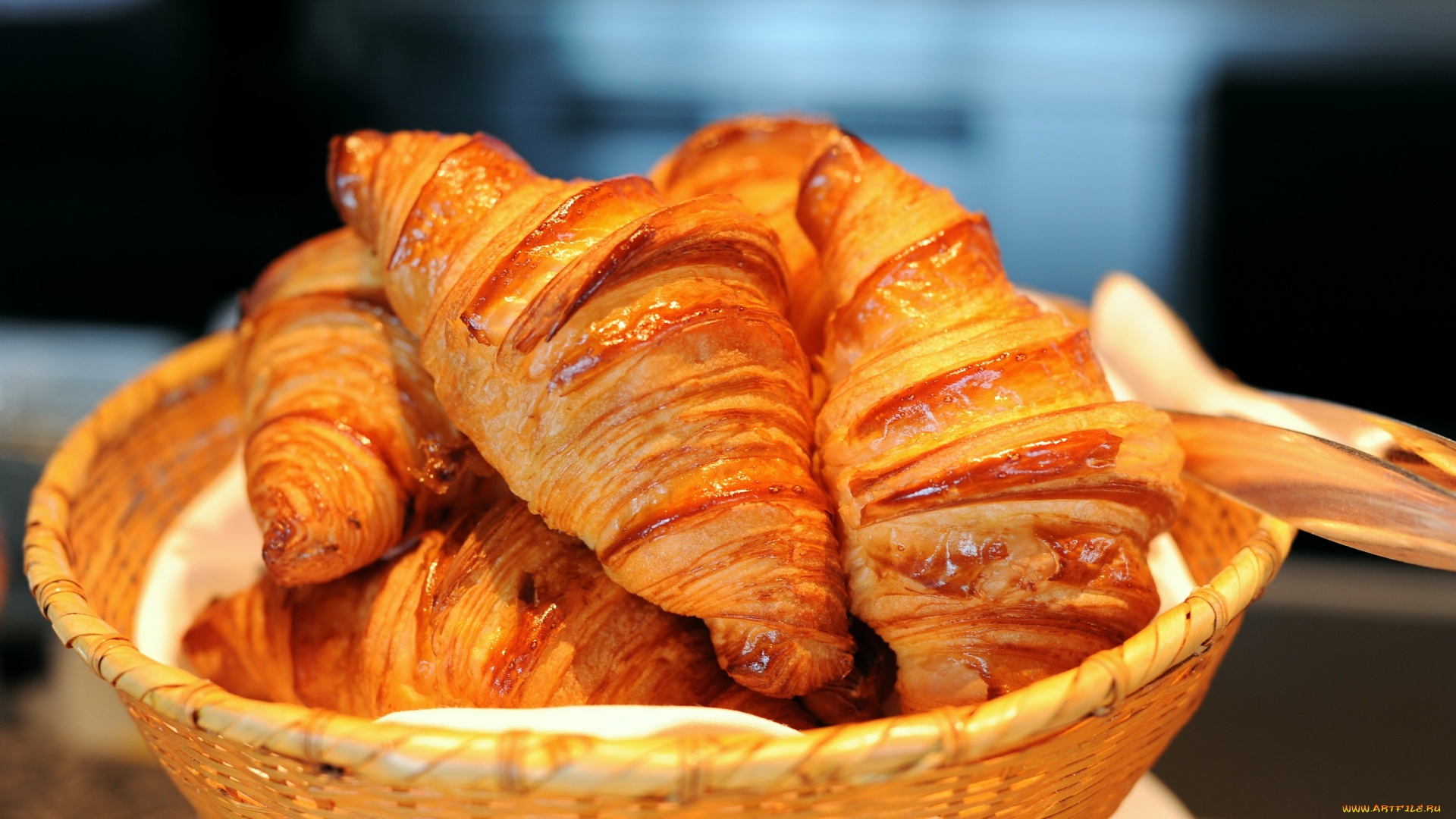 еда, хлеб, , выпечка, круассан, выпечка, миска