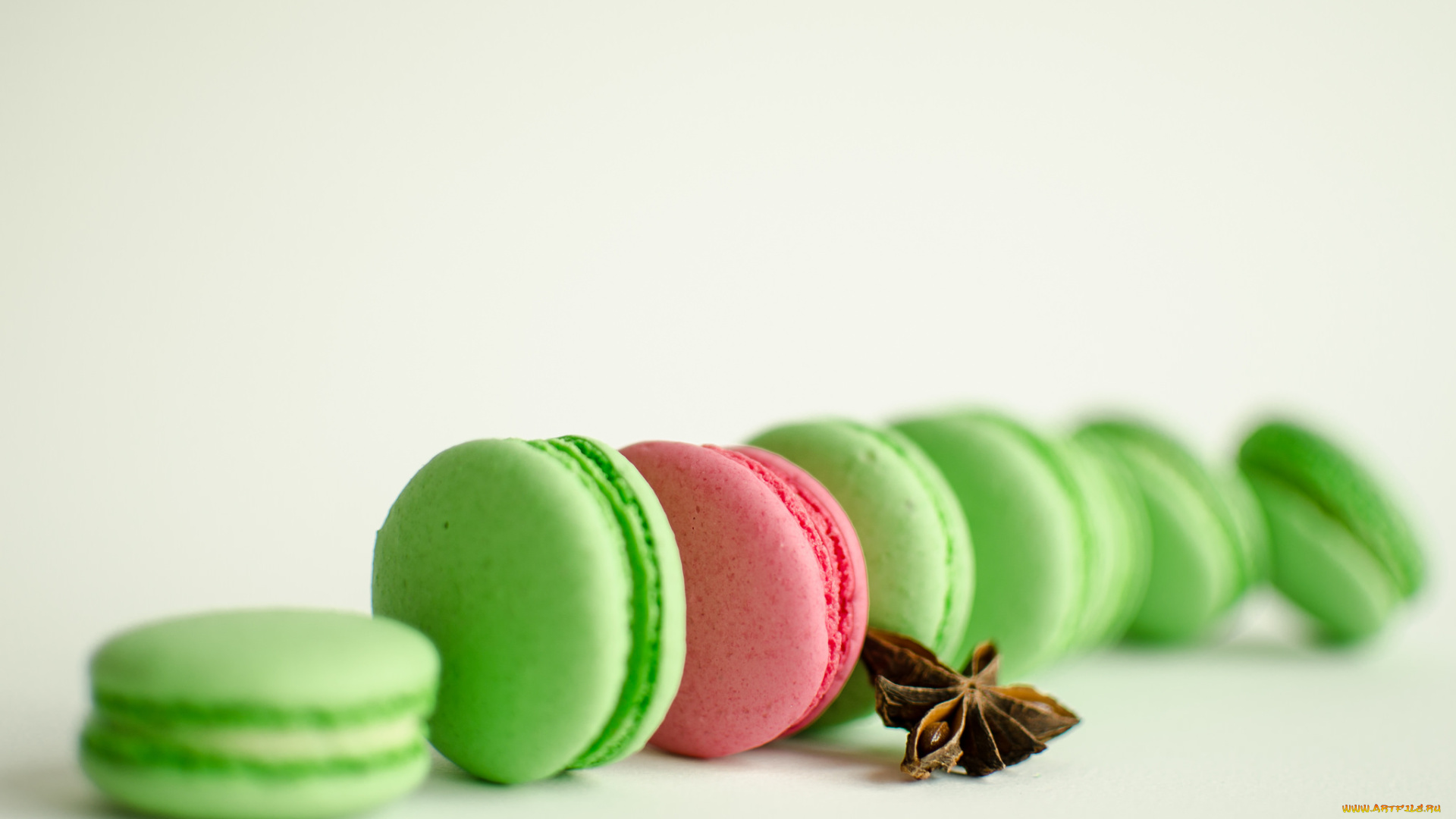 еда, пирожные, , кексы, , печенье, печенье, миндальное