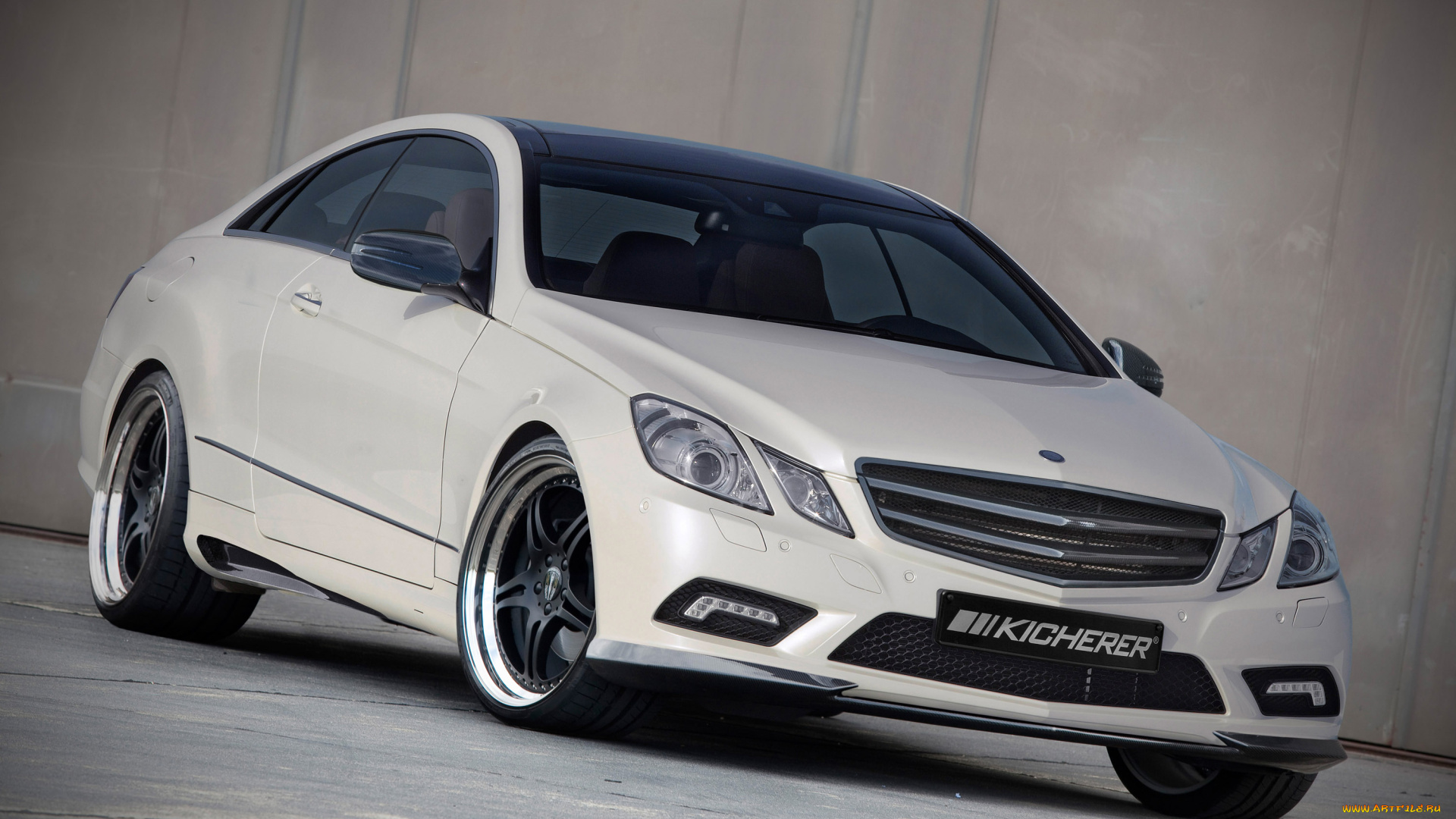 kicherer-e50-coupe-2010, автомобили, mercedes-benz, coupe