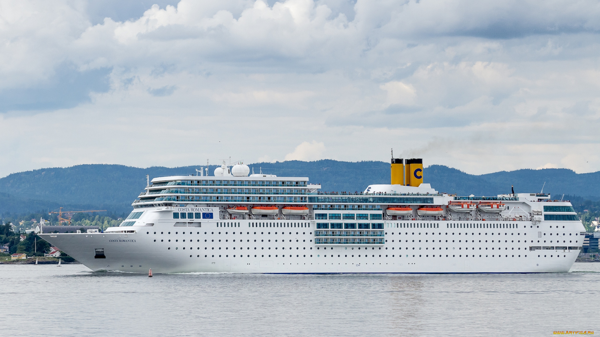 корабли, лайнеры, круиз