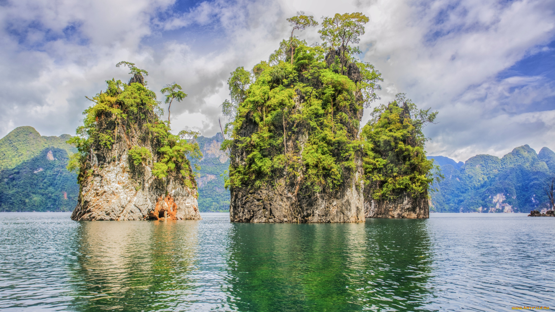 природа, моря, океаны, утесы, вода